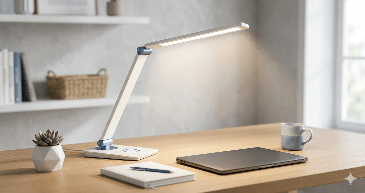 Cách Chọn Đèn LED Học Tập Và Làm Việc Hiệu Quả