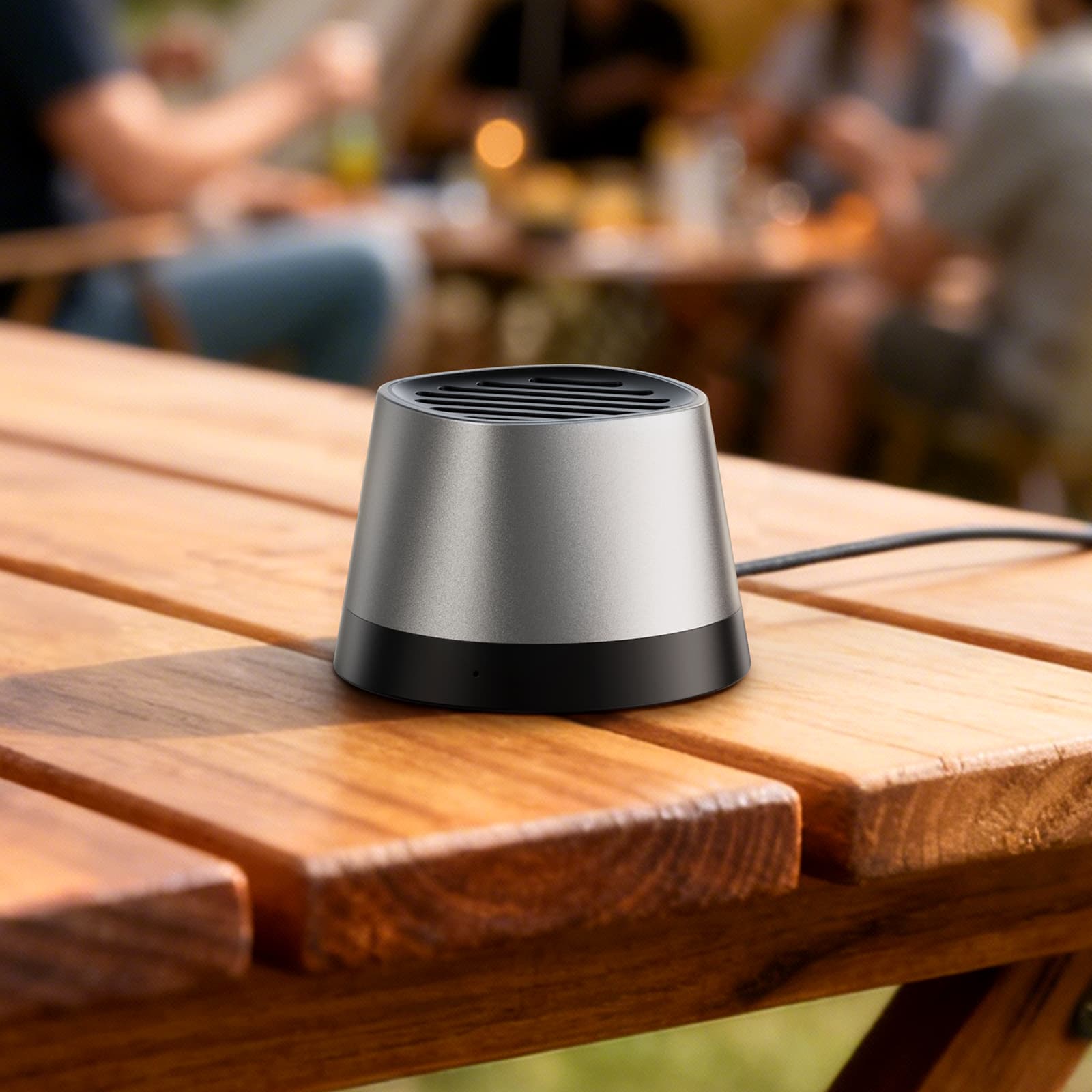 Loa Bluetooth Di Động ACEFAST K8 Go – Loa Không Dây Nhỏ Gọn, Tích Hợp Sạc Không Dây Tiện Lợi