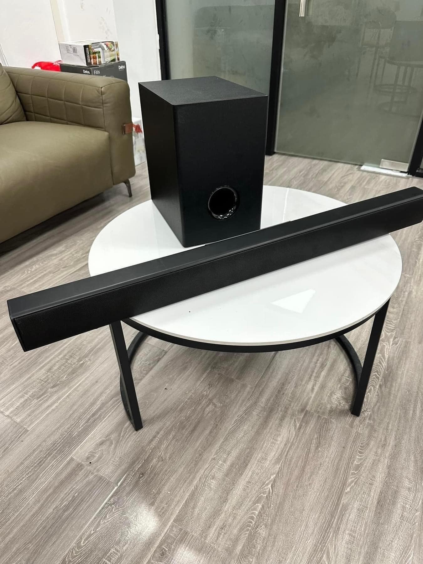 Loa Soundbar ONN 36 Inch 2.1 Kèm Subwoofer Không Dây – Công Suất 280W, Dolby Digital Plus